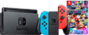 Nintendo Switch Rood/Blauw + Mario Kart 8 Deluxe