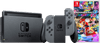 Nintendo Switch Gray + Mario Kart 8 Deluxe