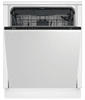 Beko DIN28433 AquaIntense / Inbouw / Volledig geïntegreerd  / Nishoogte 82 - 92 cm