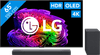 LG OLED 65" G6 (2026) + LG DSC9S