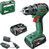 Bosch UniversalDrill 18V-60 + + 2,0 Ah Accu (2x)