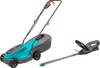 Gardena PowerMax 30/18V P4A Solo (zonder accu) + Gardena EasyCut 45/18V (zonder accu)