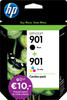 HP 901 Cartridges Combo Pack