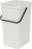 Brabantia Sort & Go 16 Liter Light Grey