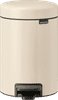 Brabantia NewIcon Pedal Trash Can 3L Soft Beige