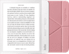 Refurbished Kobo Libra H2O White + Sleep Cover Pink