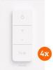 Philips Hue Draadloze dimmer switch 4-pack