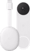 Google Chromecast 4K with Google TV + Google Nest Doorbell