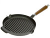 Ronneby Bruk Grillpan Houten handgreep 28 cm