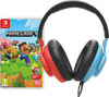 Minecraft Nintendo Switch + JBL Quantum 100N