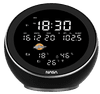 NASA Weather Station and Bluetooth Speaker Moon WSP 1500 Black