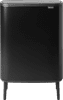 Brabantia Bo Touch Bin Hi Prullenbak 60 liter Mat Zwart