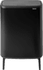 Brabantia Bo Touch Bin Hi afvalemmer 2 x 30 liter Matt Black