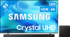 Samsung Led 85" U8070H (2026) + Samsung HW-QS700F (2025)