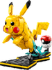LEGO Pokémon Pikachu en Pokéball 72152
