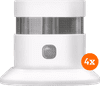 KlikAanKlikUit ZSDR-850 Rookmelder (3 jaar) 4-pack