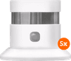 KlikAanKlikUit ZSDR-850 Smoke Detector (3 years) 5-pack