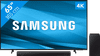 Samsung Crystal UHD 65BU8000 (2022) + Soundbar