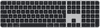 Apple Magic Keyboard met numeriek toetsenblok en Touch ID QWERTY Zwart