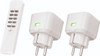 KlikAanKlikUit Wireless Switch with Remote 2-pack ACC2-3500R