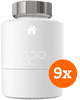 Tado Slimme Radiatorknop uitbreiding 9-Pack