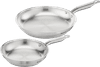 Tefal Virtuoso Frying Pan Set 24cm + 28cm