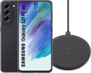 Samsung Galaxy S21 FE 128GB Grijs 5G + Belkin Draadloze Oplader 10W