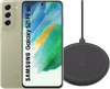 Samsung Galaxy S21 FE 128GB Green 5G + Belkin Wireless Charger 10W