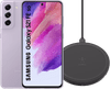 Samsung Galaxy S21 FE 128GB Paars 5G + Belkin Draadloze Oplader 10W