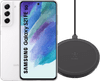 Samsung Galaxy S21 FE 128GB Wit 5G + Belkin Draadloze Oplader 10W
