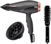 BaByliss Smooth Pro 2100 6709DE + Max Pro Ceramic Radial Brush - 32 mm