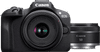 Canon EOS R100 Zwart + RF-S 18-45mm f/4.5-6.3 IS STM + RF 50mm f/1.8 STM
