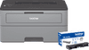 Brother HL-L2350DW + 1 extra zwarte toner