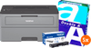 Brother HL-L2350DW + 1 extra zwarte toner + 2.500 vellen A4 papier