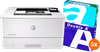 HP LaserJet Pro M404dw + 2500 Sheets A4 Paper