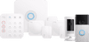 Ring Alarmsysteem met 4 sensoren + Stick Up Cam Wit + Video Doorbell