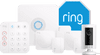 Ring Alarm System with 4 Sensors + Indoor Cam White + Siren