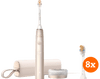 Philips Sonicare Prestige 9900 HX9992/11 + Premium All-in-one Brush Attachments (8 units)
