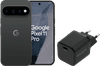 Google Pixel 11 Pro 256GB Zwart 5G + BlueBuilt Oplader met Usb C Poort 30W Zwart