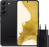 Samsung Galaxy S22 128GB Black 5G + Samsung Charger 25W Black