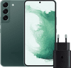 Samsung Galaxy S22 128GB Groen 5G + Samsung Oplader 25 Watt Zwart