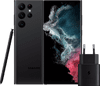 Samsung Galaxy S22 Ultra 128GB Black 5G + Samsung Charger 25W Black