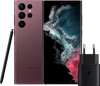 Samsung Galaxy S22 Ultra 128GB Rood 5G + Samsung Oplader 25 Watt Zwart