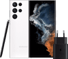 Samsung Galaxy S22 Ultra 256GB Wit 5G + Samsung Oplader 25 Watt Zwart