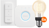 Philips Hue Filament White Standaard E27 6-Pack Startpakket