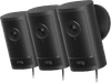 Ring Outdoor Camera Pro Stekker Zwart 3-Pack