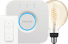 Philips Hue Filament White Globe XL 2-Pack Startpakket