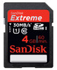 SanDisk SDHC Extreme 4GB Class 10