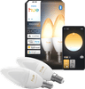 Philips Hue Candle Light White Ambiance E14 Duo Pack