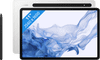 Samsung Galaxy Tab S8 11 inches 256GB WiFi Silver